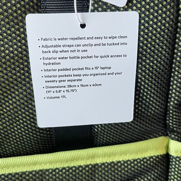 Lululemon Dash All Day Backpack - Picture 7 of 14